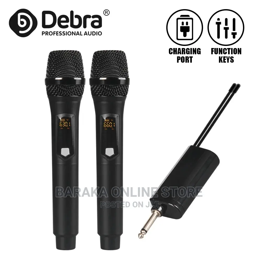 W68 Universal Wireless Microphone
