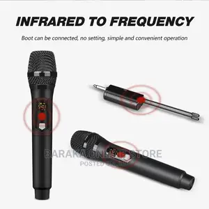 W68 Universal Wireless Microphone