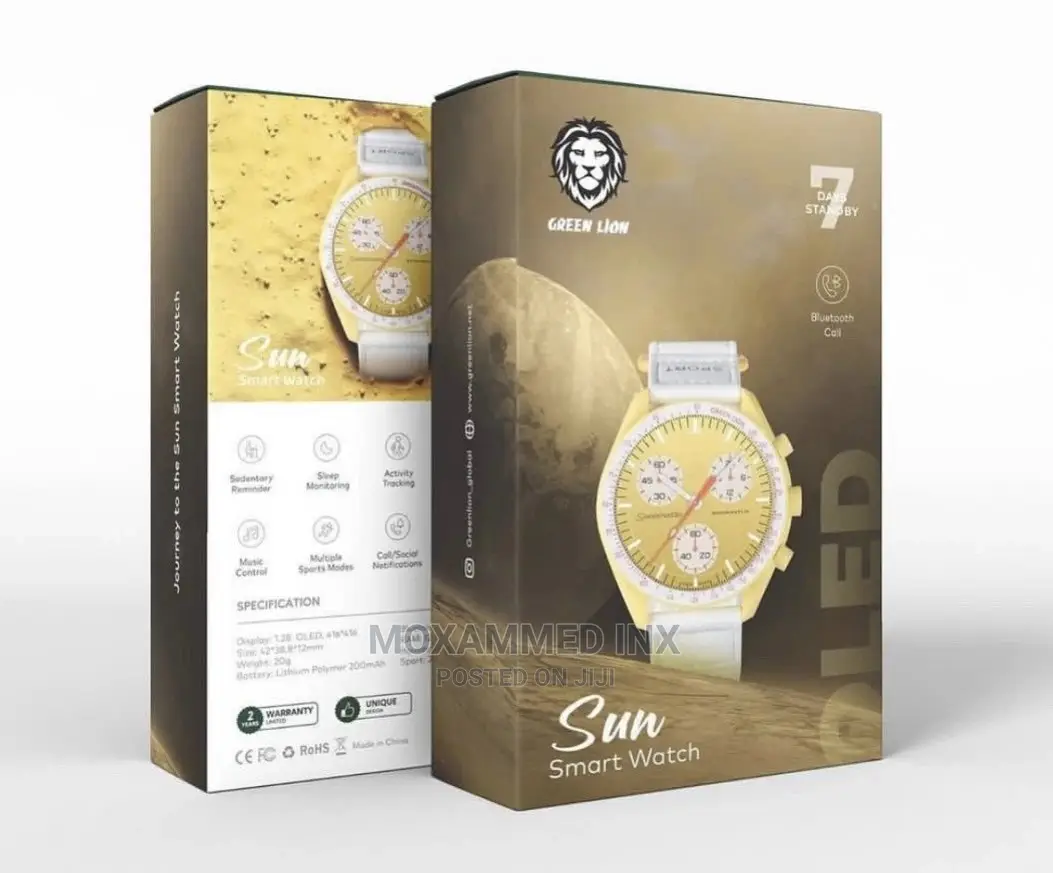 GL Sun Version Smart Watch