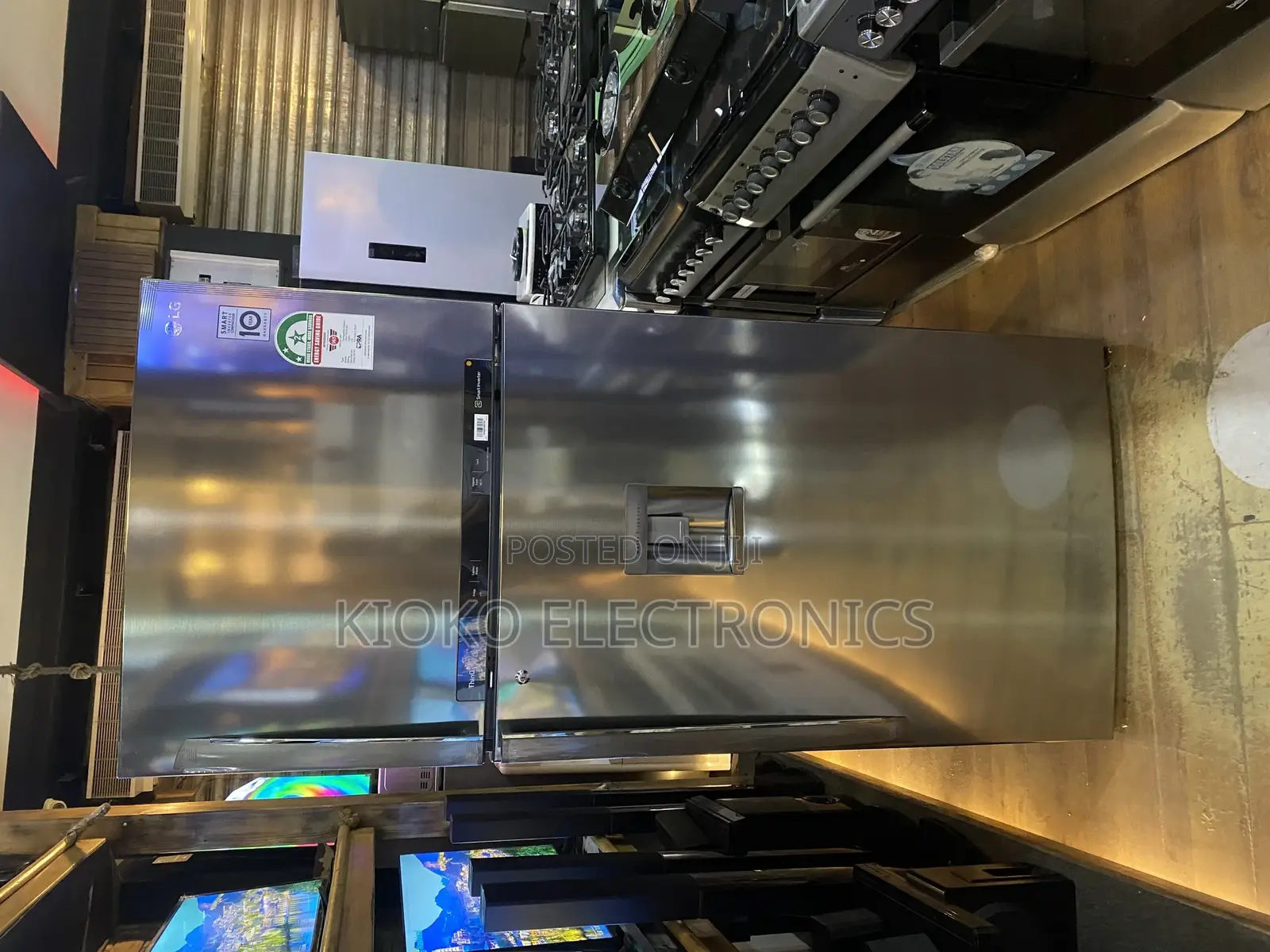 LG 509ltrs-Gn-F702hlhu Refrigerator: Stylish Efficient