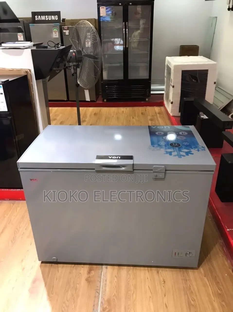 282ltrs Von Freezer
