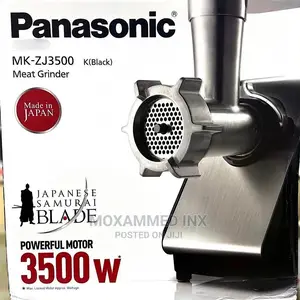 Panasonic Powerfull Motor Meat Grinder 3500W
