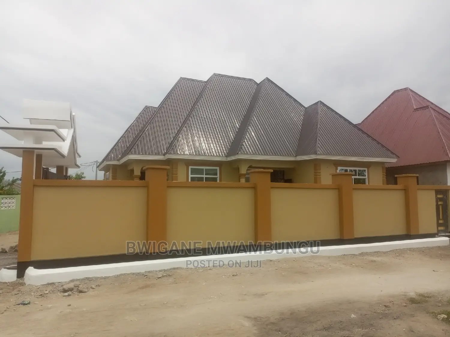 Furnished 3bdrm Apartment in Mwambungu Broker, Mbagala for sale