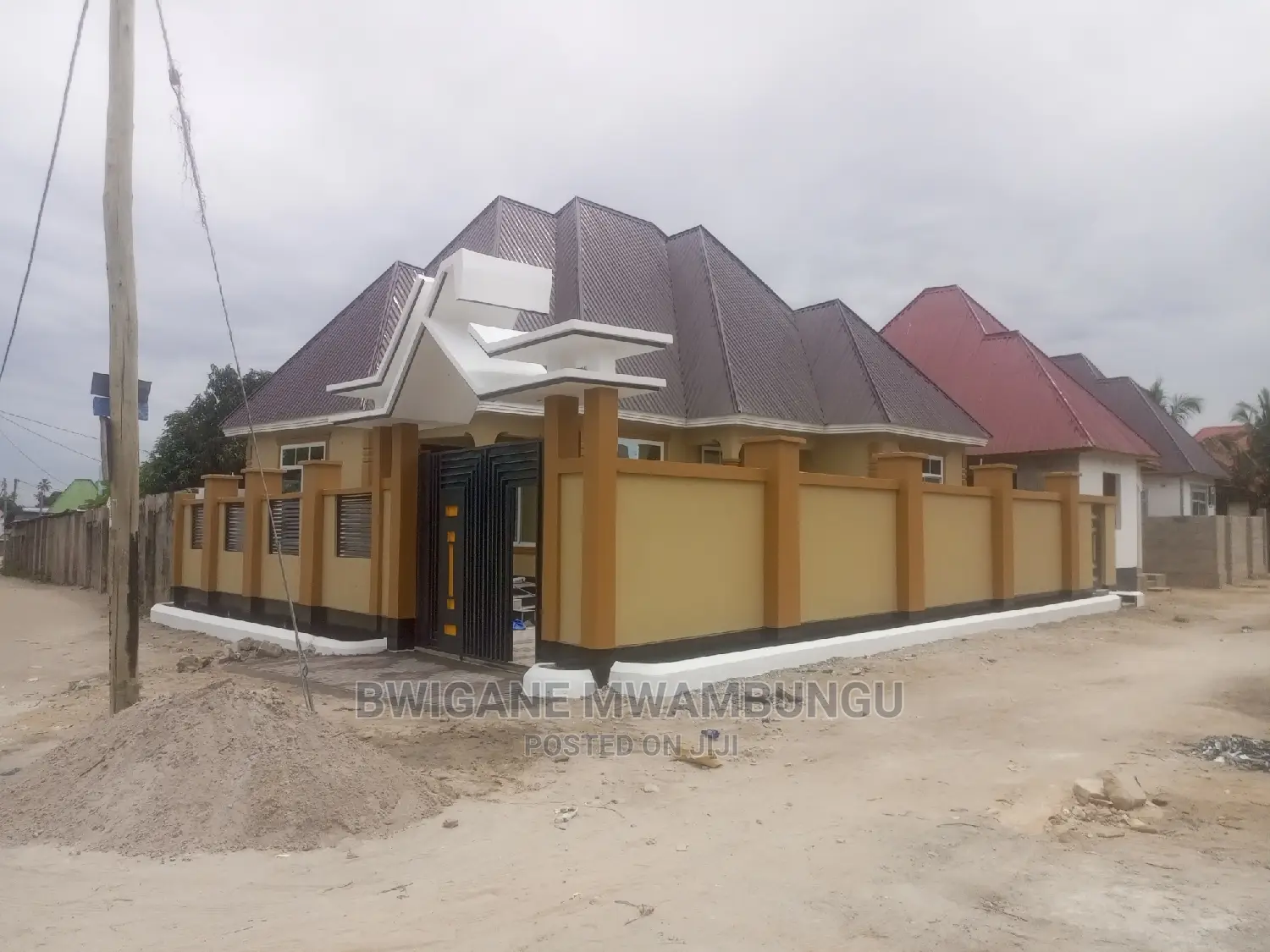 Furnished 3bdrm Apartment in Mwambungu Broker, Mbagala for sale