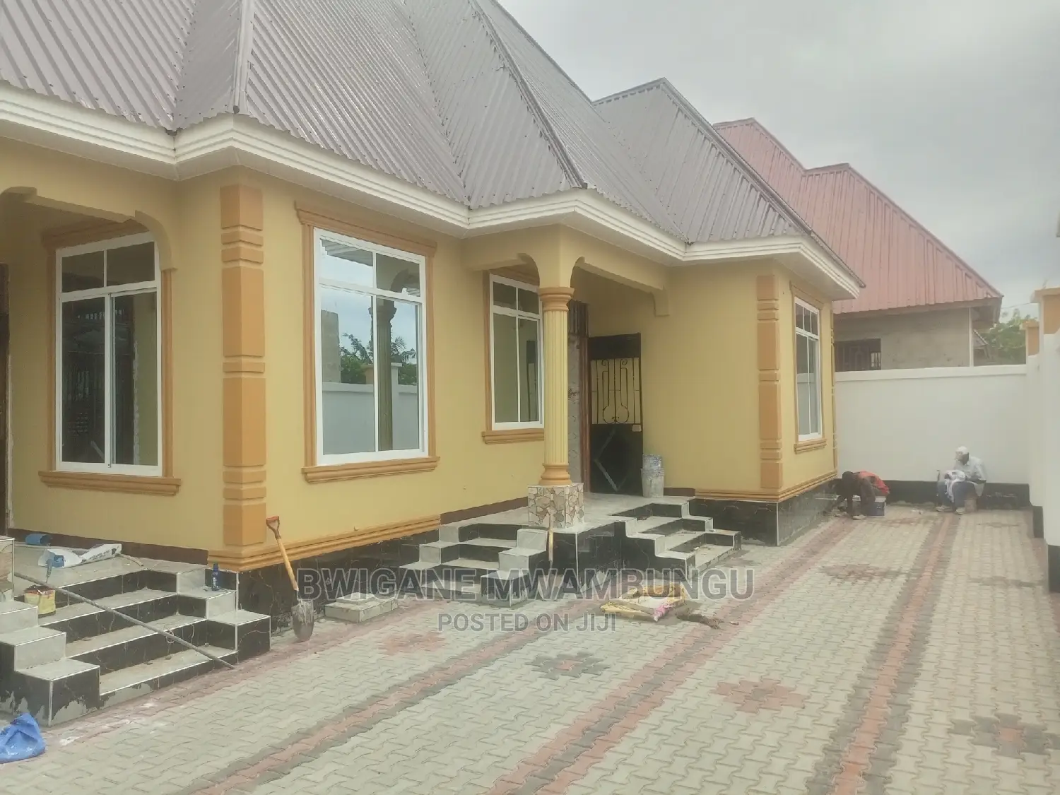 Furnished 3bdrm Apartment in Mwambungu Broker, Mbagala for sale
