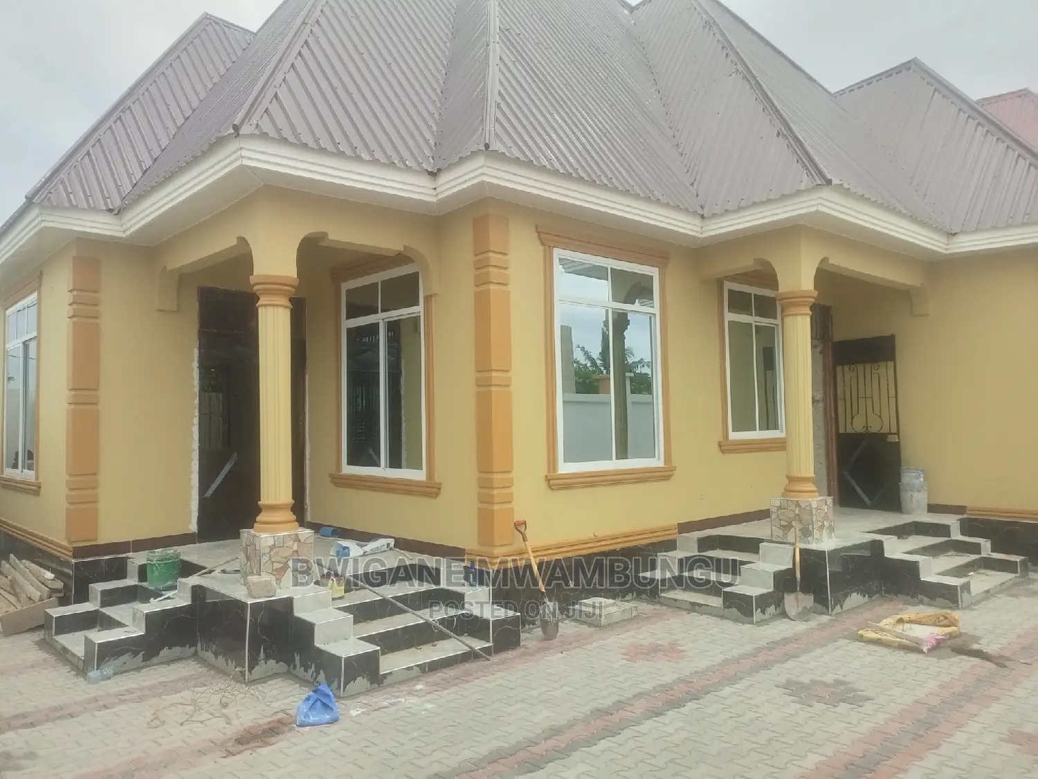 Furnished 3bdrm Apartment in Mwambungu Broker, Mbagala for sale