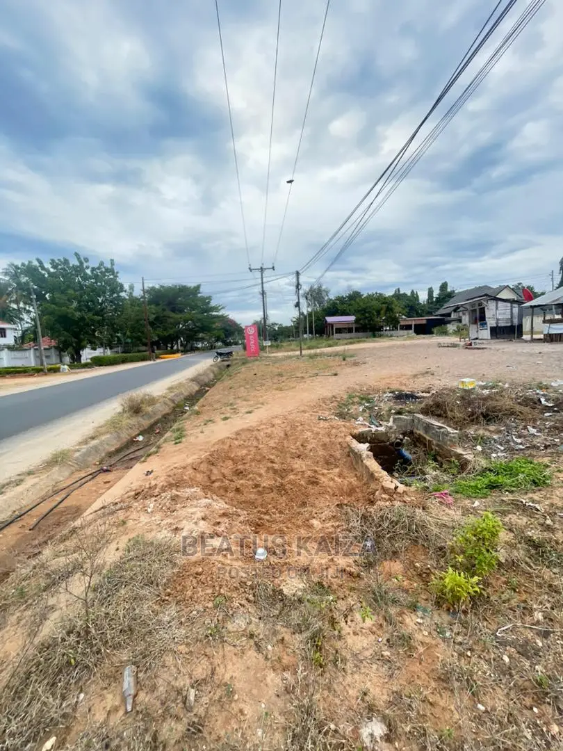 Plot for Sale SQM 2000 at Mbezi Beach Ramada