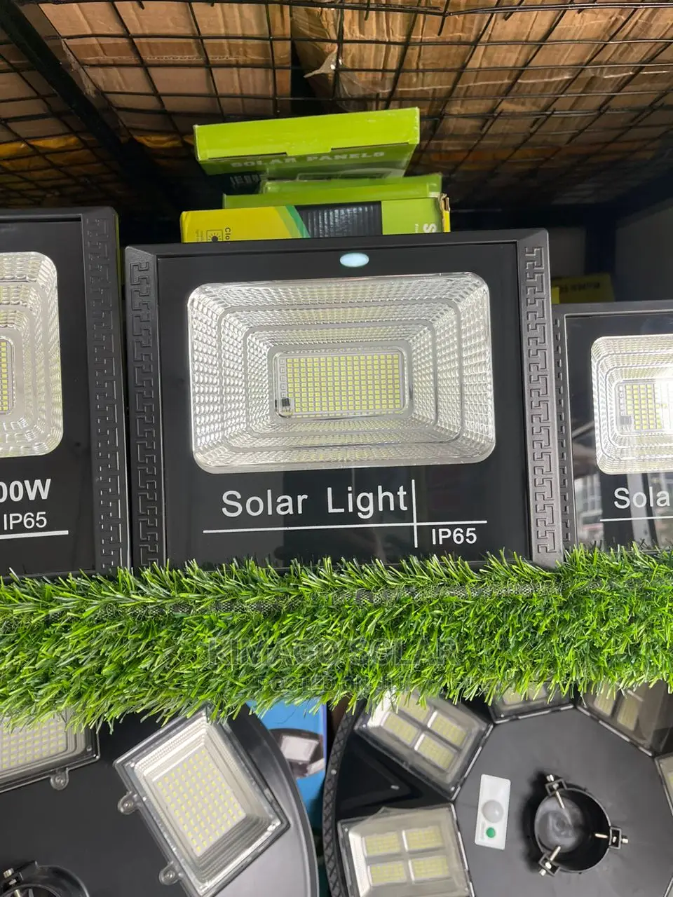 Flood Light Solar 40W