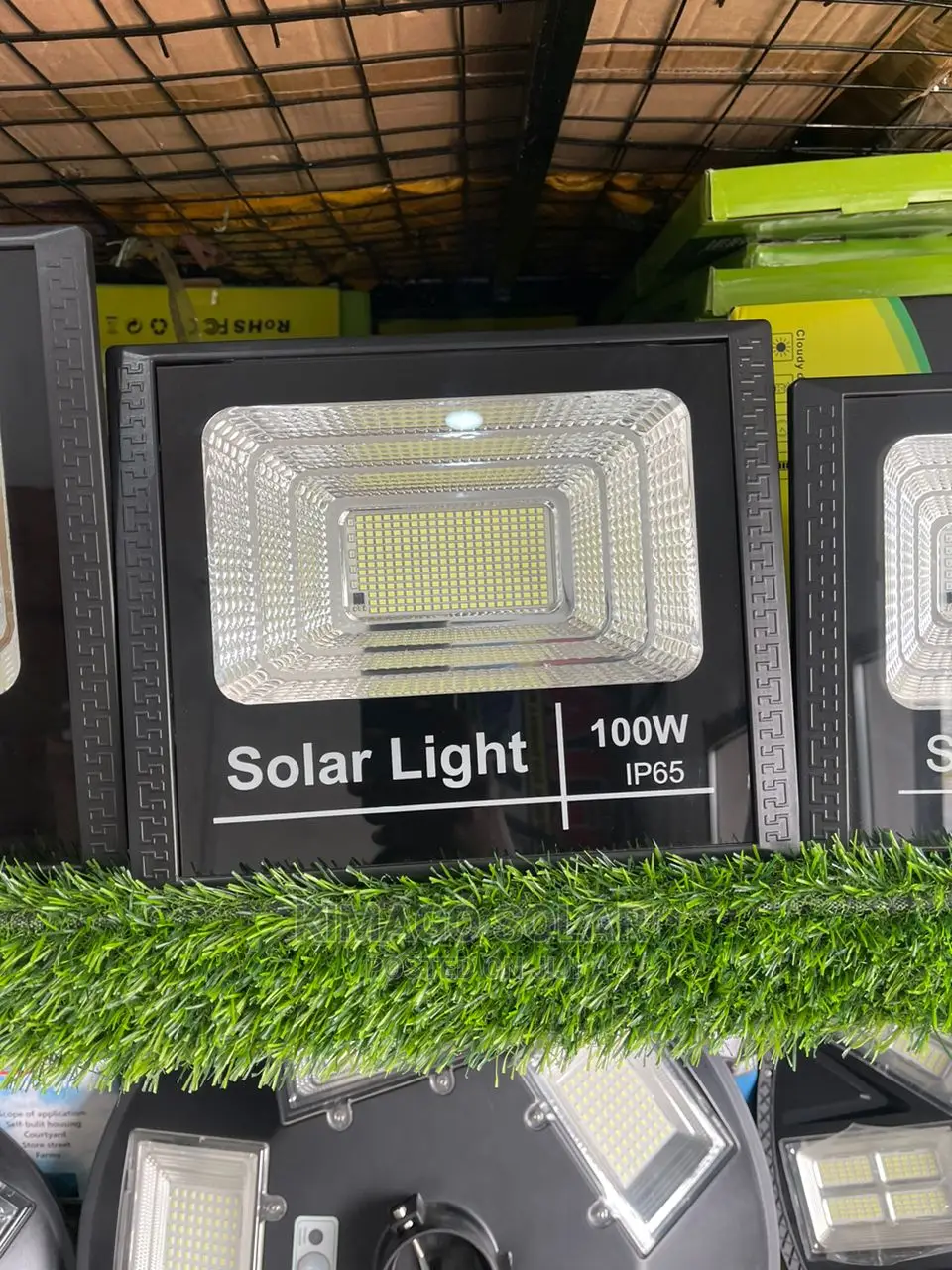 Taa Kubwa Ya Solar 500W