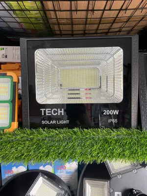 Taa Ya Solar Epuka Gharama Za Umeme 200w
