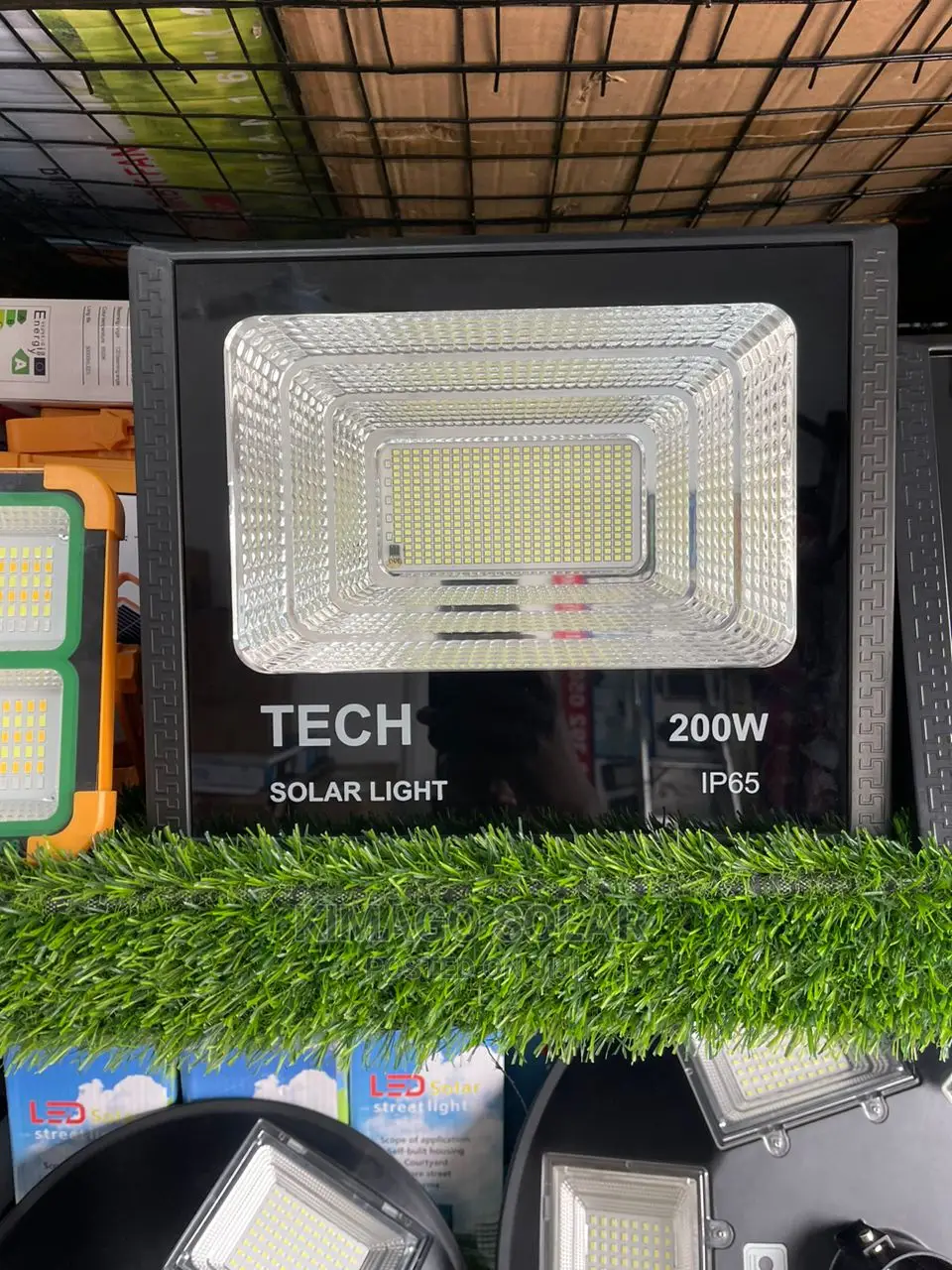 Taa Ya Solar Epuka Gharama Za Umeme 200w