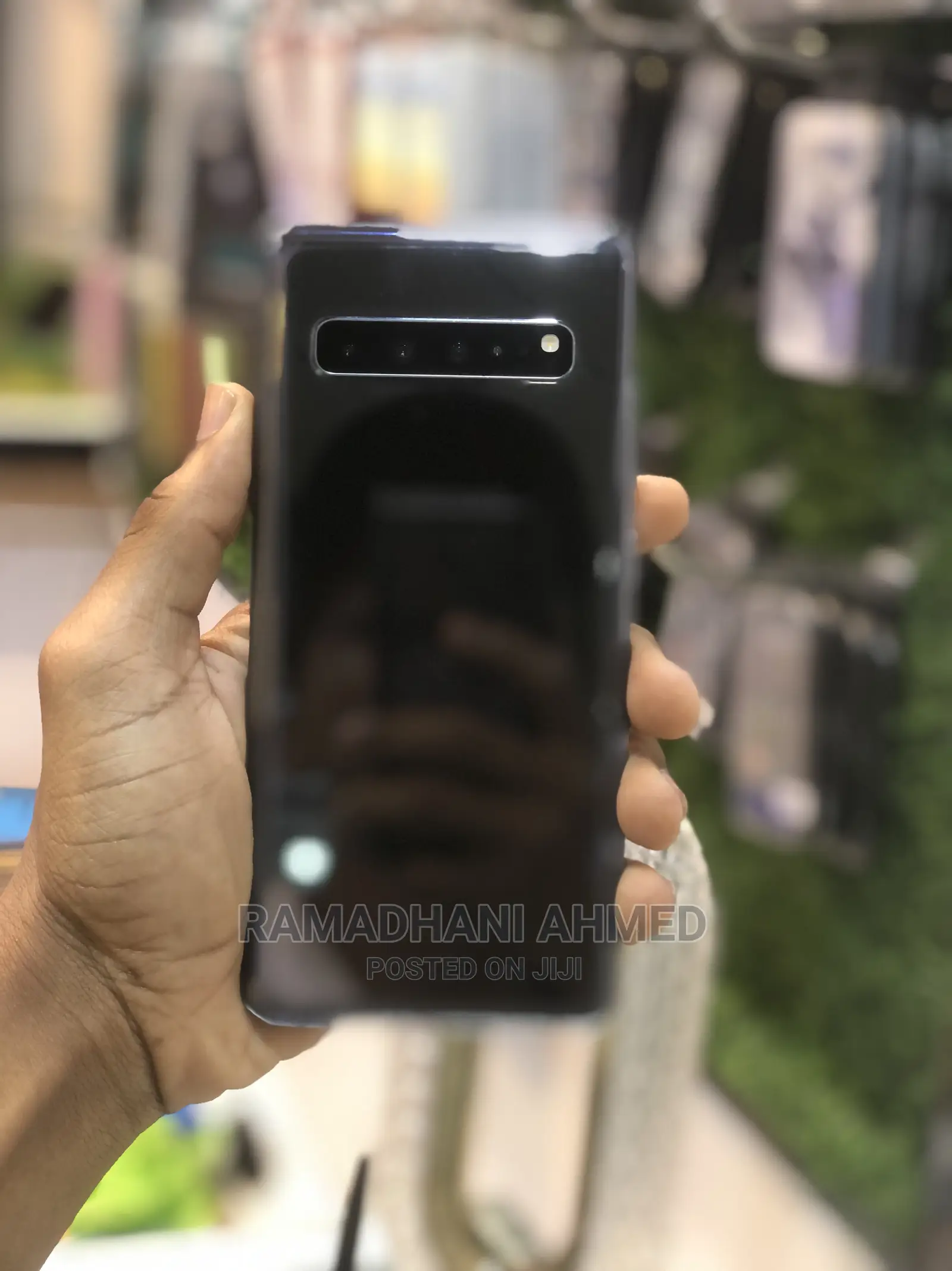 Samsung Galaxy S10 5G 256 GB Black
