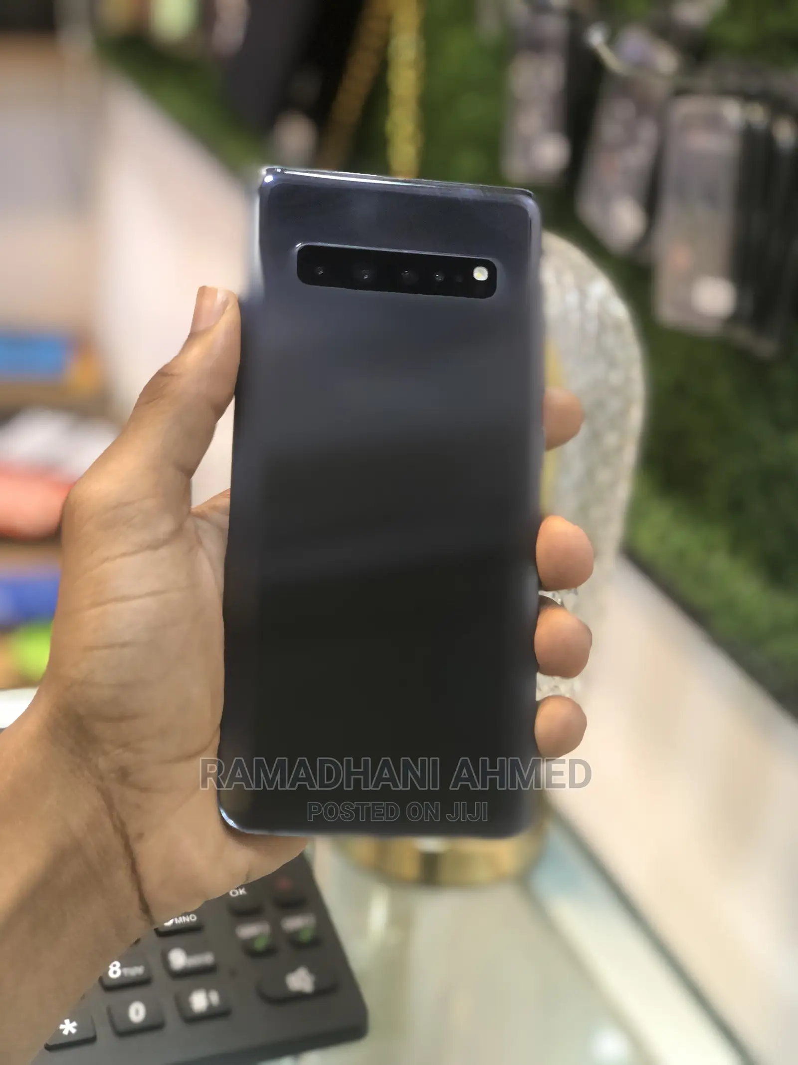 Samsung Galaxy S10 5G 256 GB Black