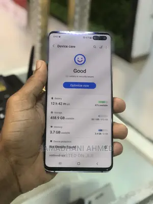 Samsung Galaxy S10 5G 256 GB Black