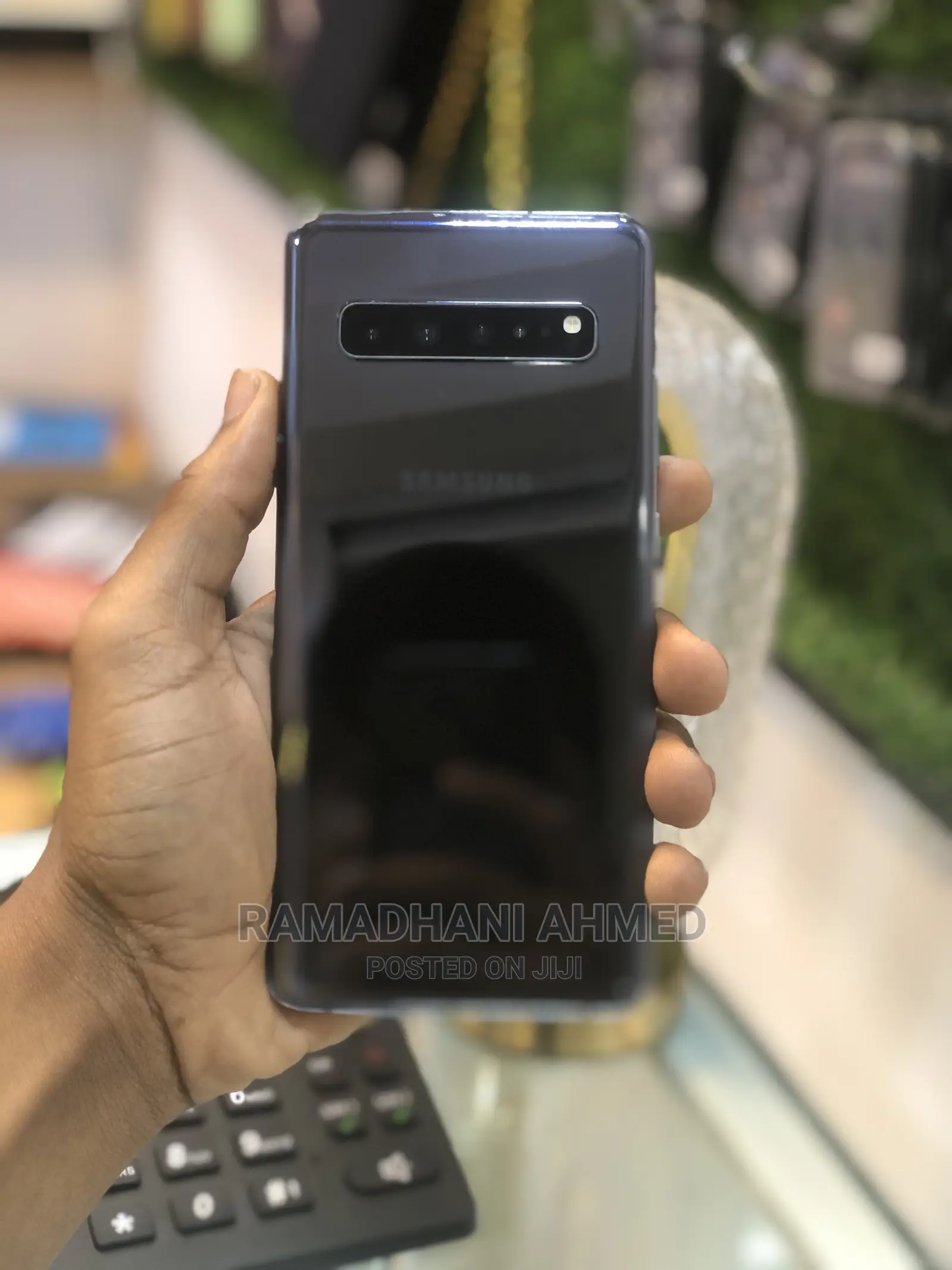 Samsung Galaxy S10 5G 256 GB Black