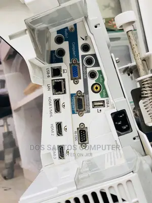 Epson Projector 300+ Display Screen