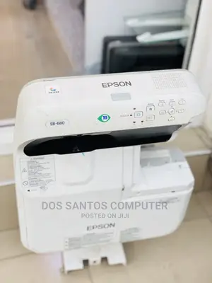 Epson Projector 300+ Display Screen