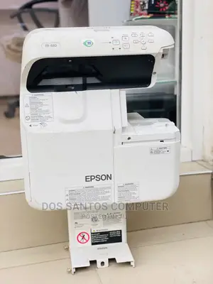Epson Projector 300+ Display Screen
