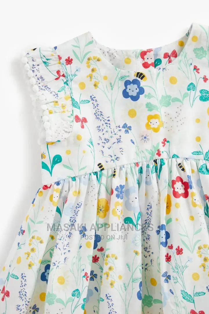Mothercare Floral Poplin Dress