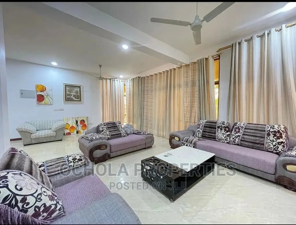 Furnished 3bdrm Villa in Mbezi for rent