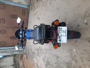 TVS King Deluxe Plus iTouch Start 2020 Blue