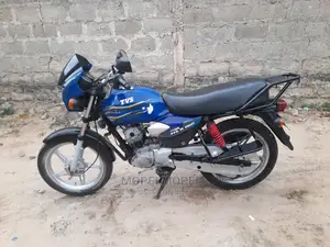 TVS King Deluxe Plus iTouch Start 2020 Blue
