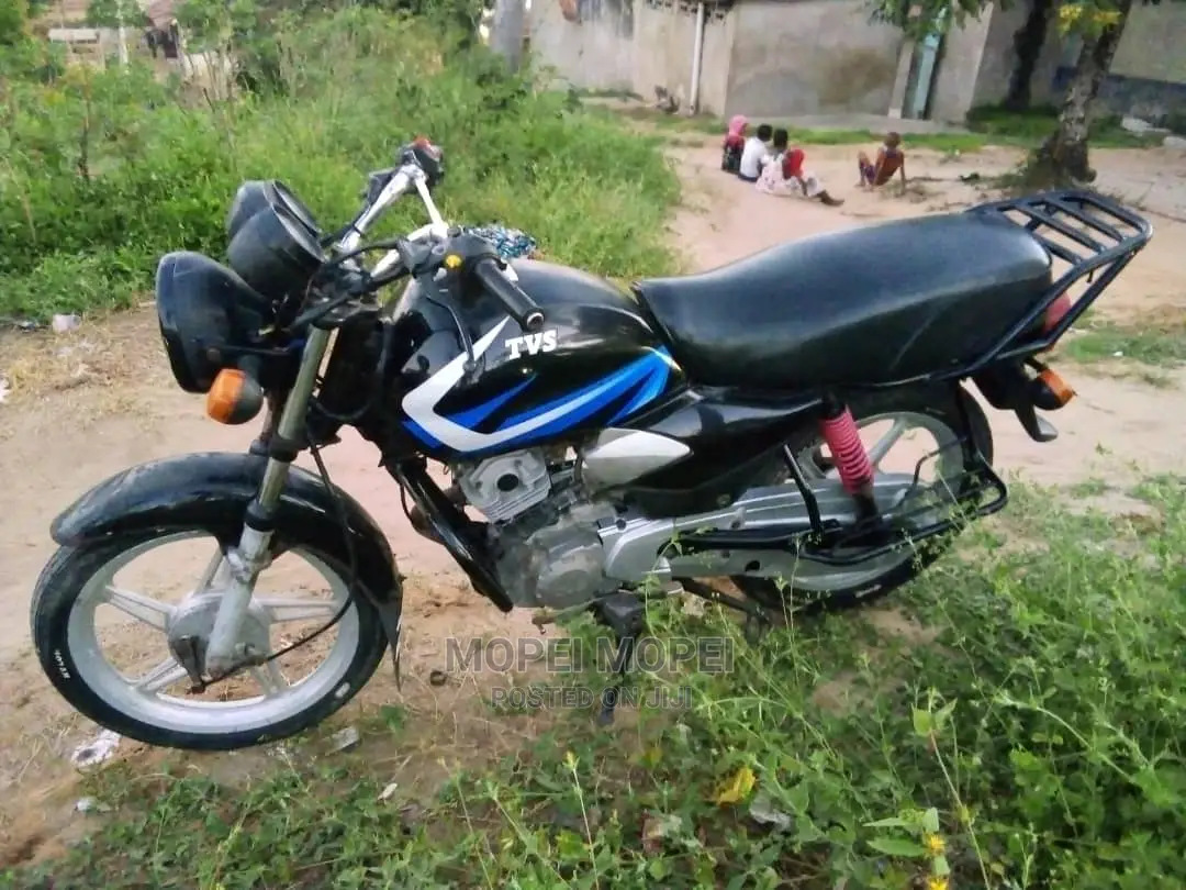 TVS HLX 125 2017 Blue