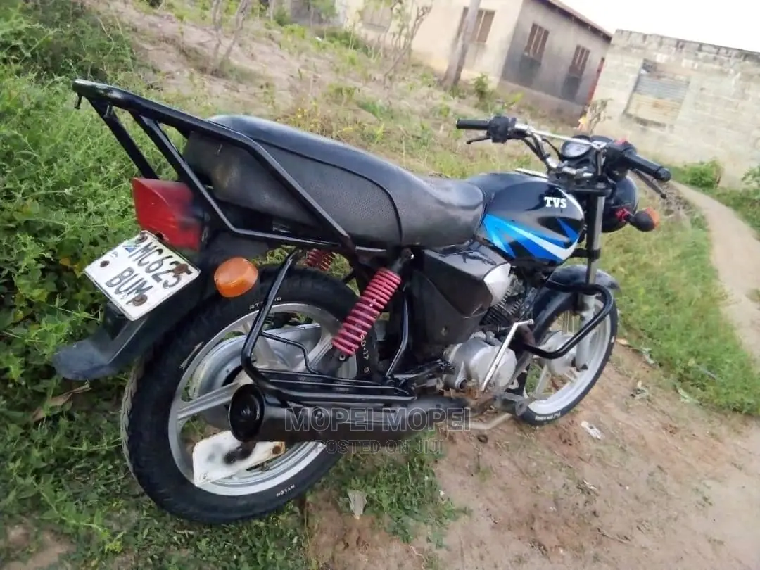 TVS HLX 125 2017 Blue