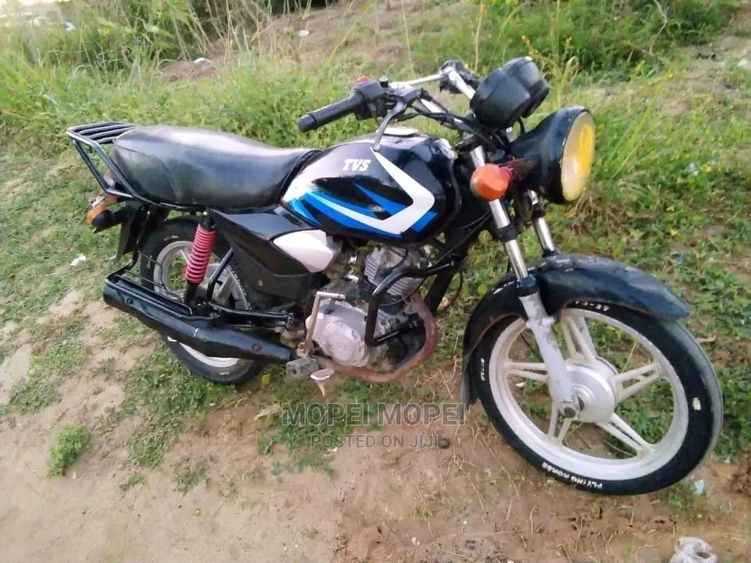 TVS HLX 125 2017 Blue