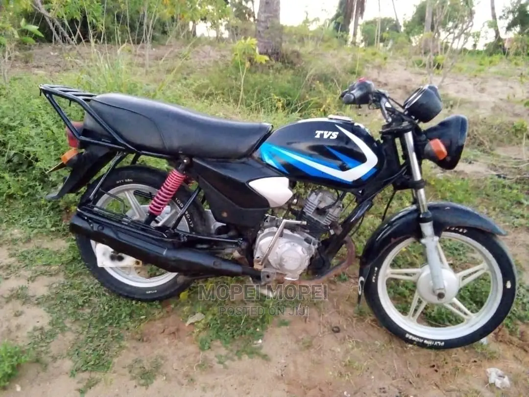 TVS HLX 125 2017 Blue