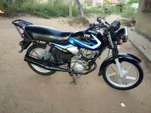 TVS HLX 125 2021 Black