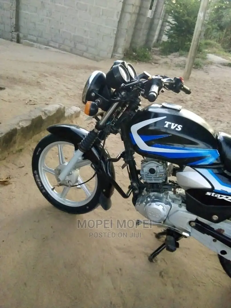 TVS HLX 125 2021 Black