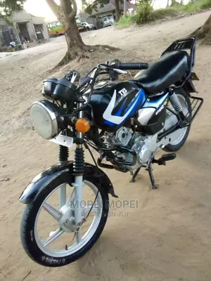 TVS HLX 125 2021 Black