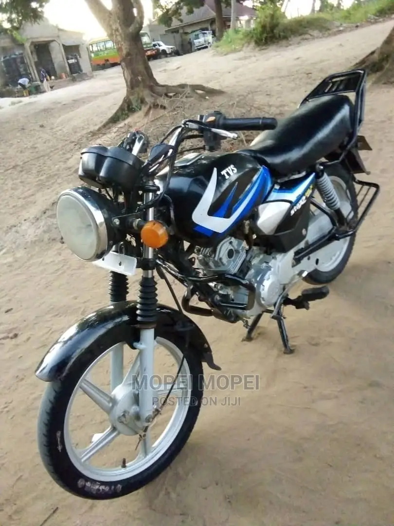 TVS HLX 125 2021 Black