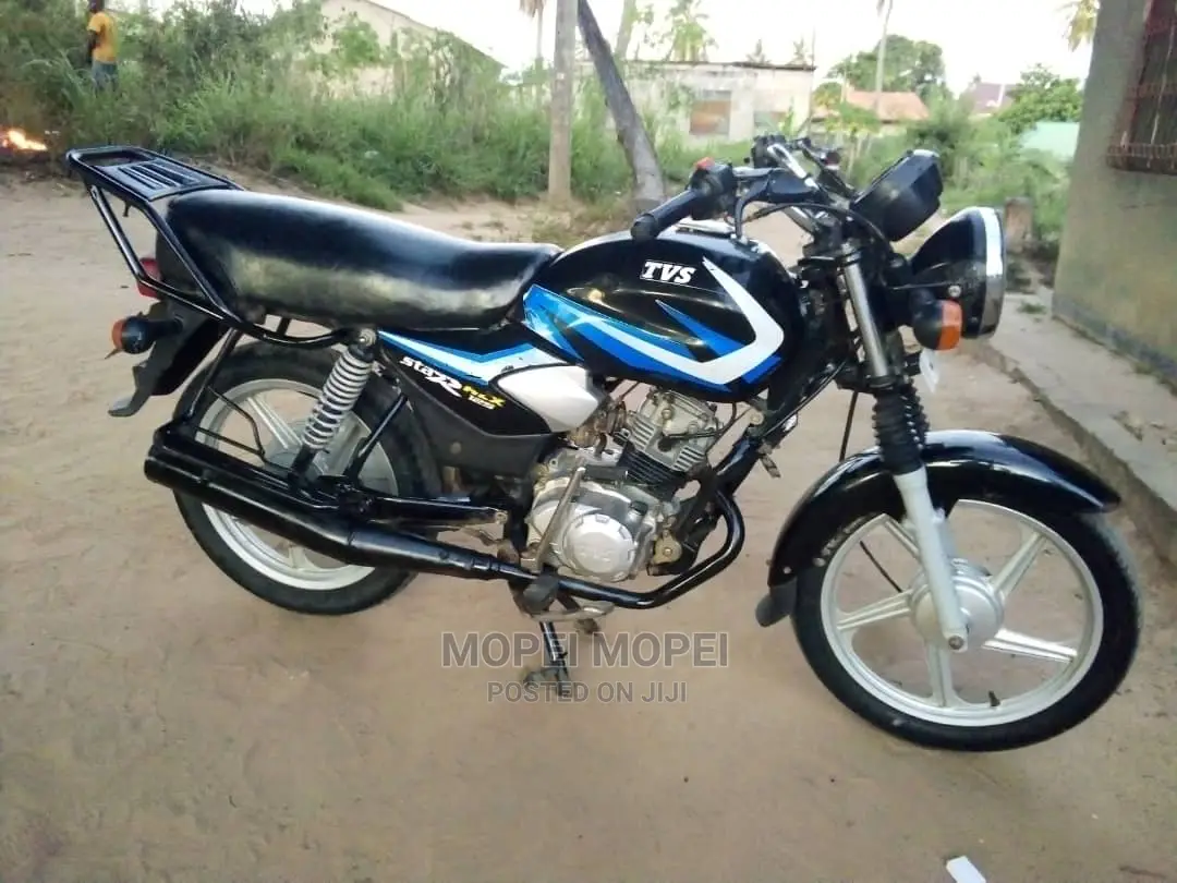 TVS HLX 125 2021 Black