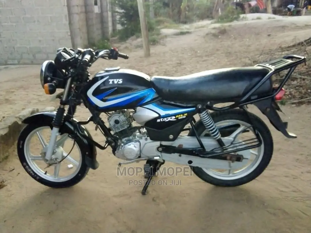 TVS HLX 125 2021 Black