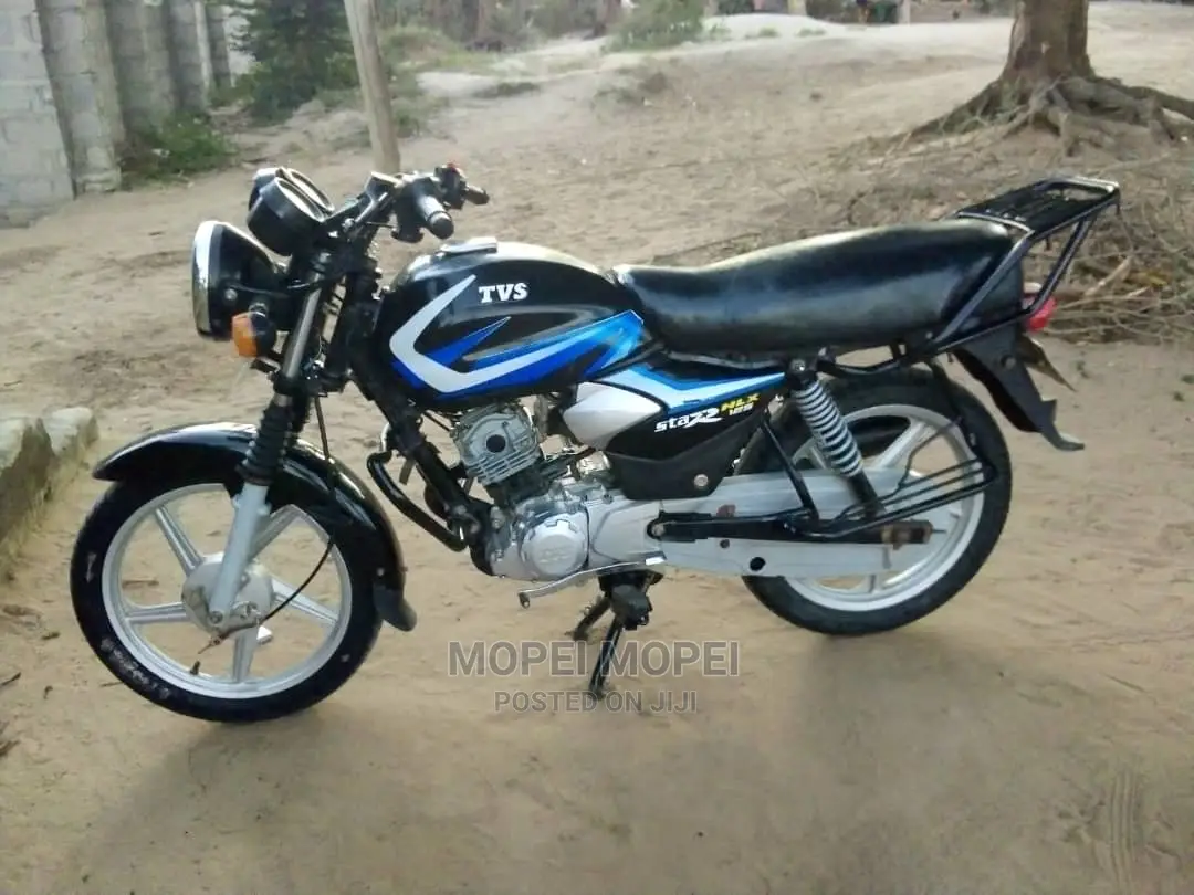 TVS HLX 125 2021 Black