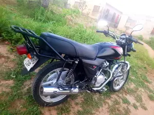 Haojue HJ125-8K 2021 Black