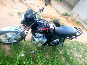 Haojue HJ125-8K 2021 Black