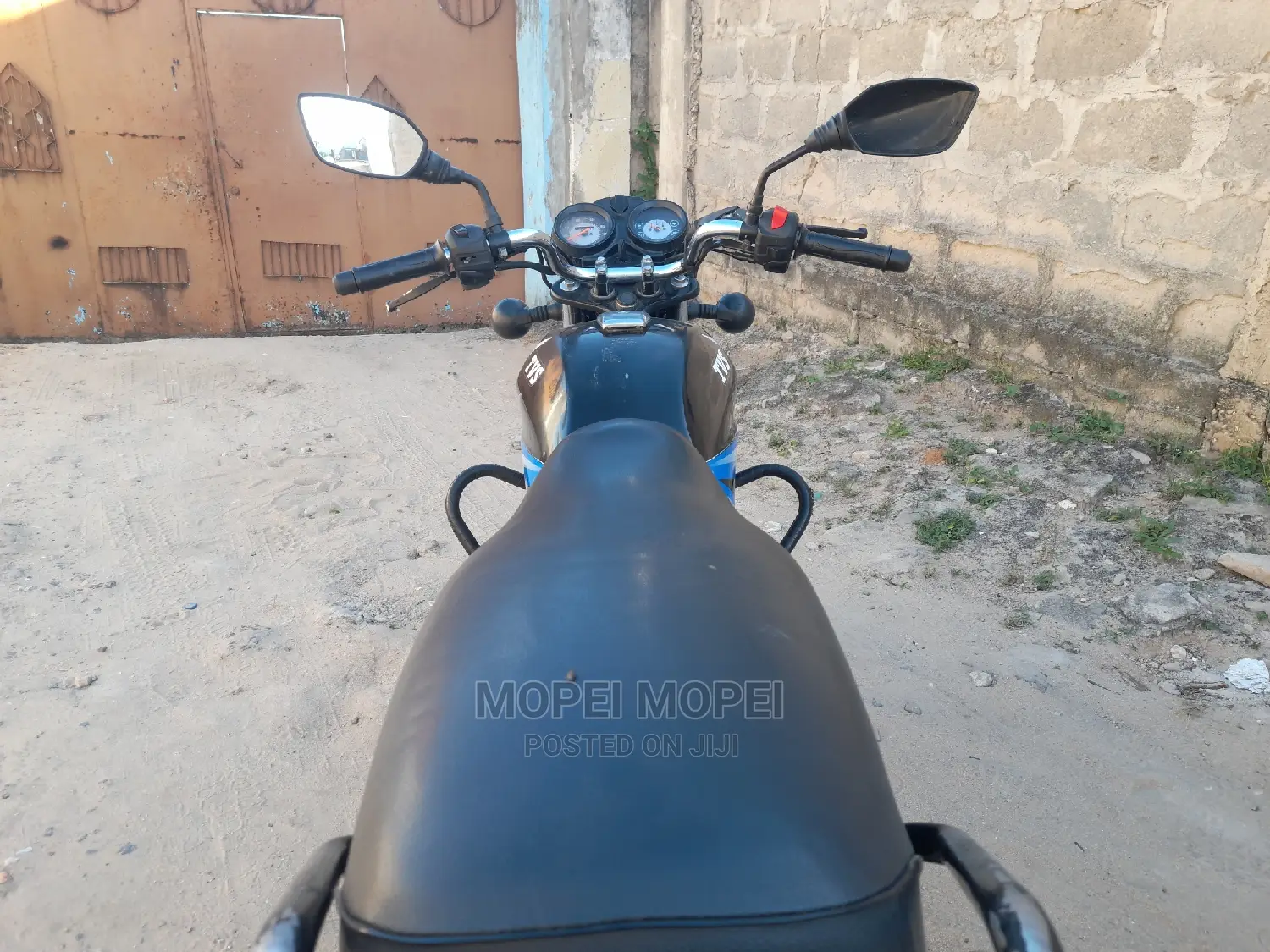 TVS HLX 125 2021 Black
