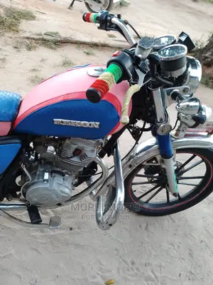 Focin 125cc 2021 Red