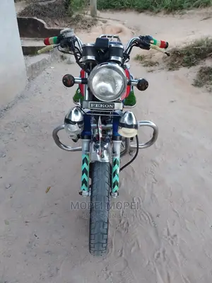 Focin 125cc 2021 Red