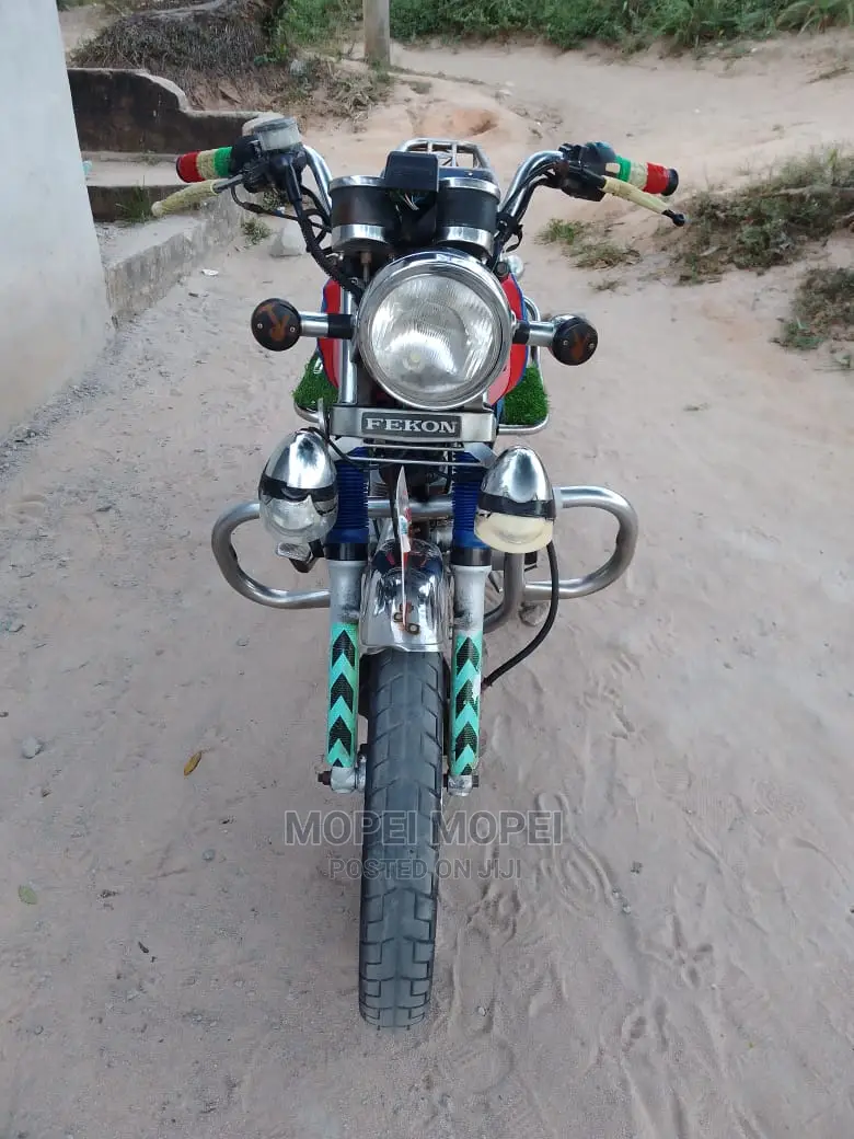 Focin 125cc 2021 Red