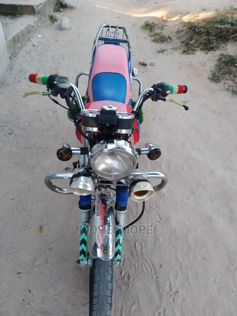Focin 125cc 2021 Red