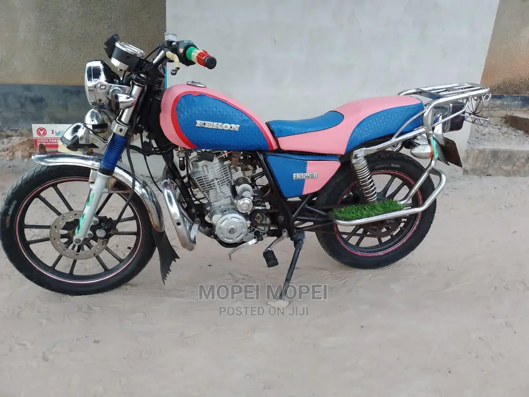 Focin 125cc 2021 Red