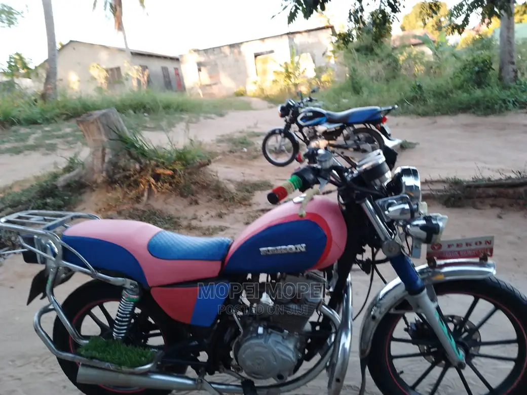 Focin 125cc 2021 Red