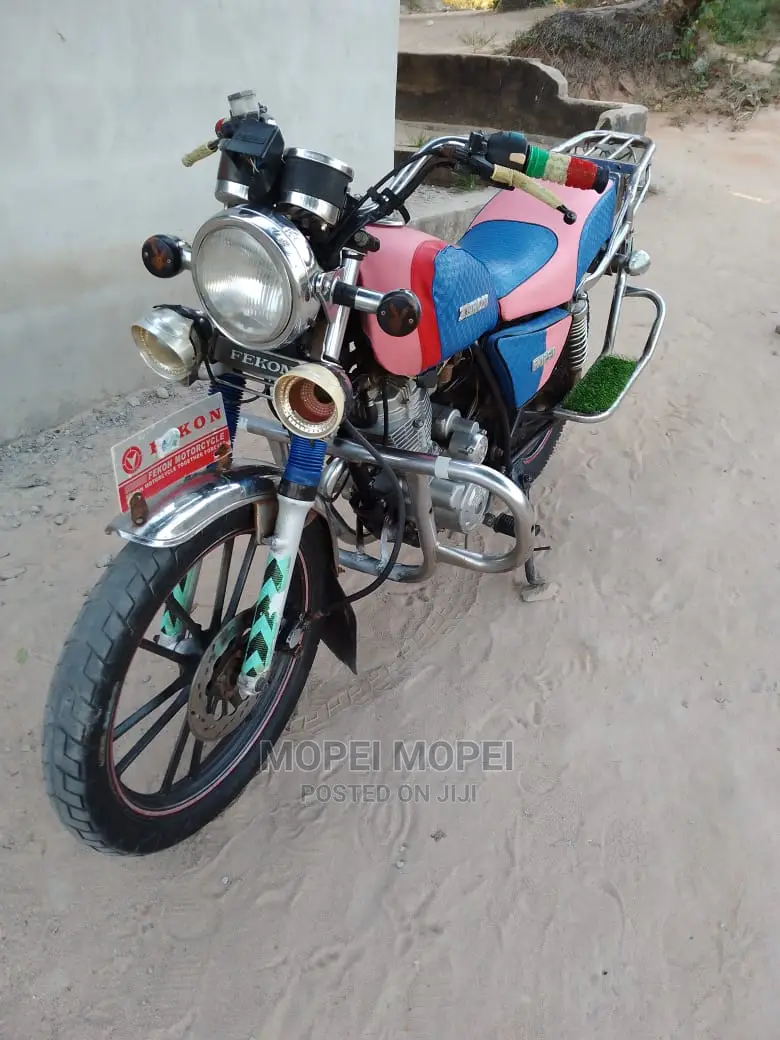 Focin 125cc 2021 Red