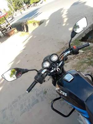 TVS HLX 125 2021 Black