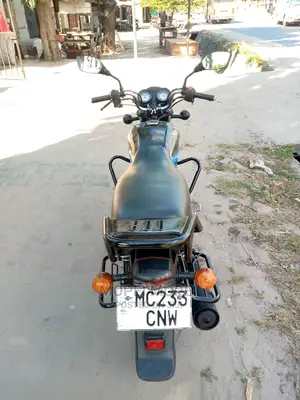 TVS HLX 125 2021 Black