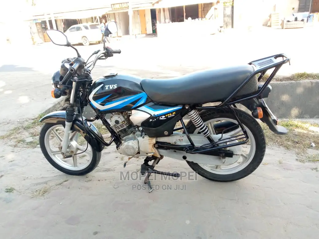 TVS HLX 125 2021 Black